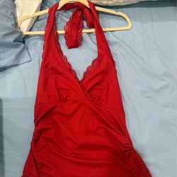 Medium Halter Lace Top