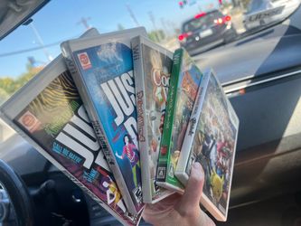 Nintendo Wii Games Bundle – Lot of 5