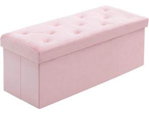 Folding Store Ottoman Bench