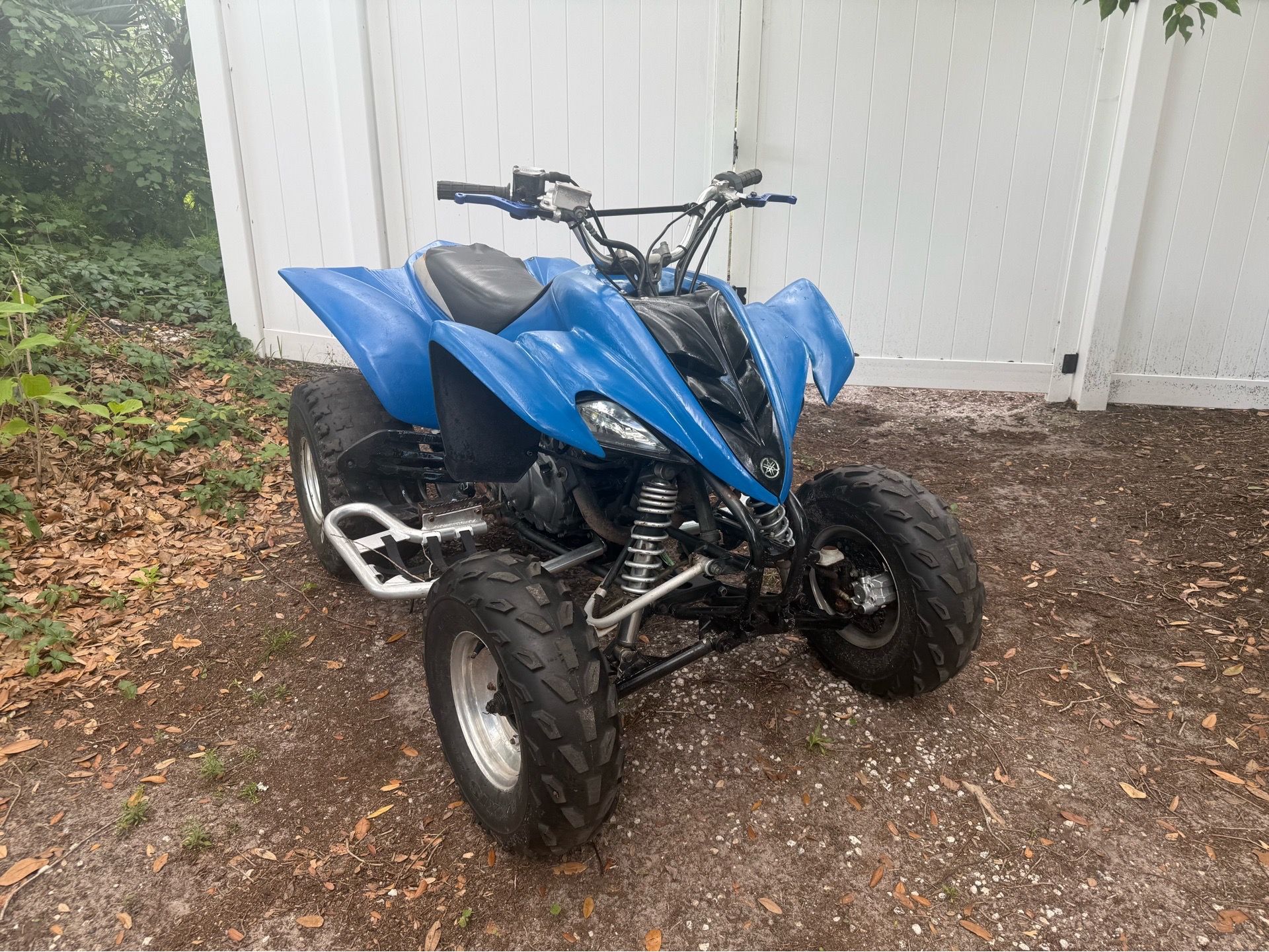 2007 Yamaha raptor