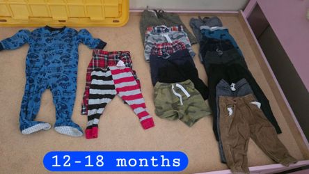 12-24 months baby boy clothes