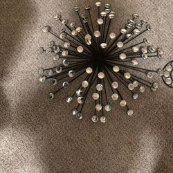 Stylish Star & Mirror Wall Decor – 2-Piece Set ✨🪞