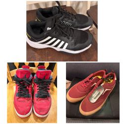 Mens Shoes $20 A Pair See Description