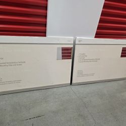 Lot Of (2) Frameless Polished Edge Rectangle 24x36 Mirrors