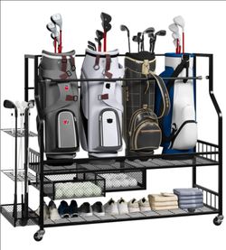 Golf Bag Storage