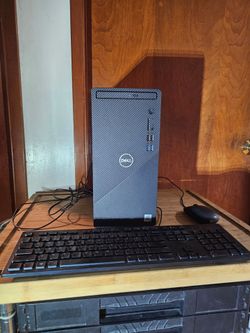 Dell PC. i5-10505-CPU. 16GB Ram. GPU: Radeon Graphics. 512GB SSD.