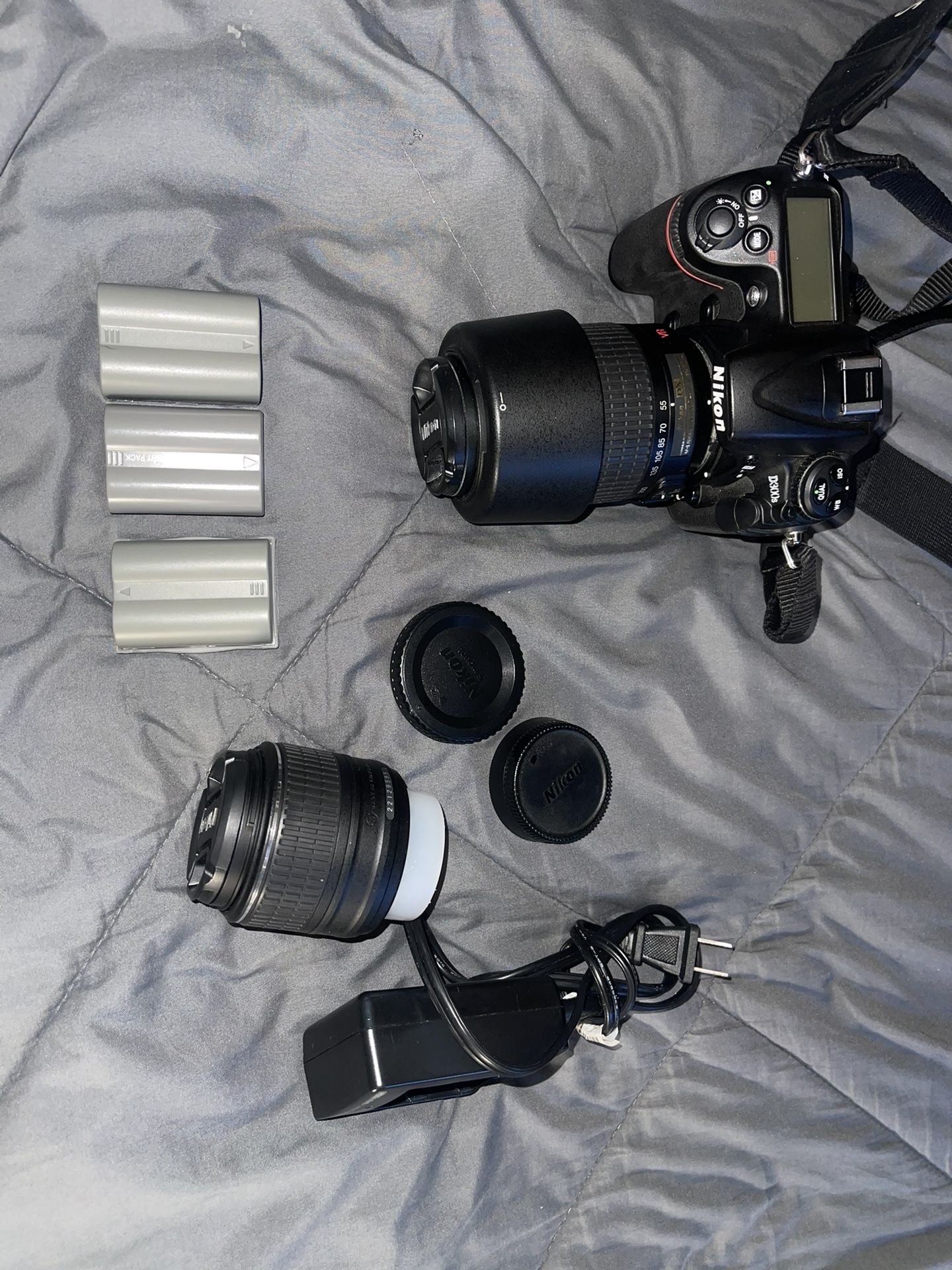 NIKON 300s camera With Everthing