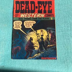 Dead-Eye Western Comic 1948