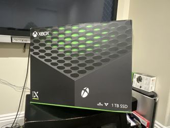 DEAL! - Xbox Series X (1TB) — $500 — Brand New