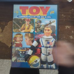 Toys Commercial Of The '50s And The '60s Dvd