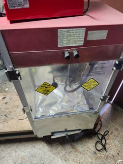 2 popcorn machine for sale