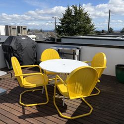 Patio Table And Chairs
