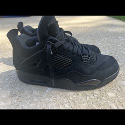 Jordan 4 black cats will take offers
