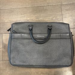 Ermenegildo Zegna leather Business Bag