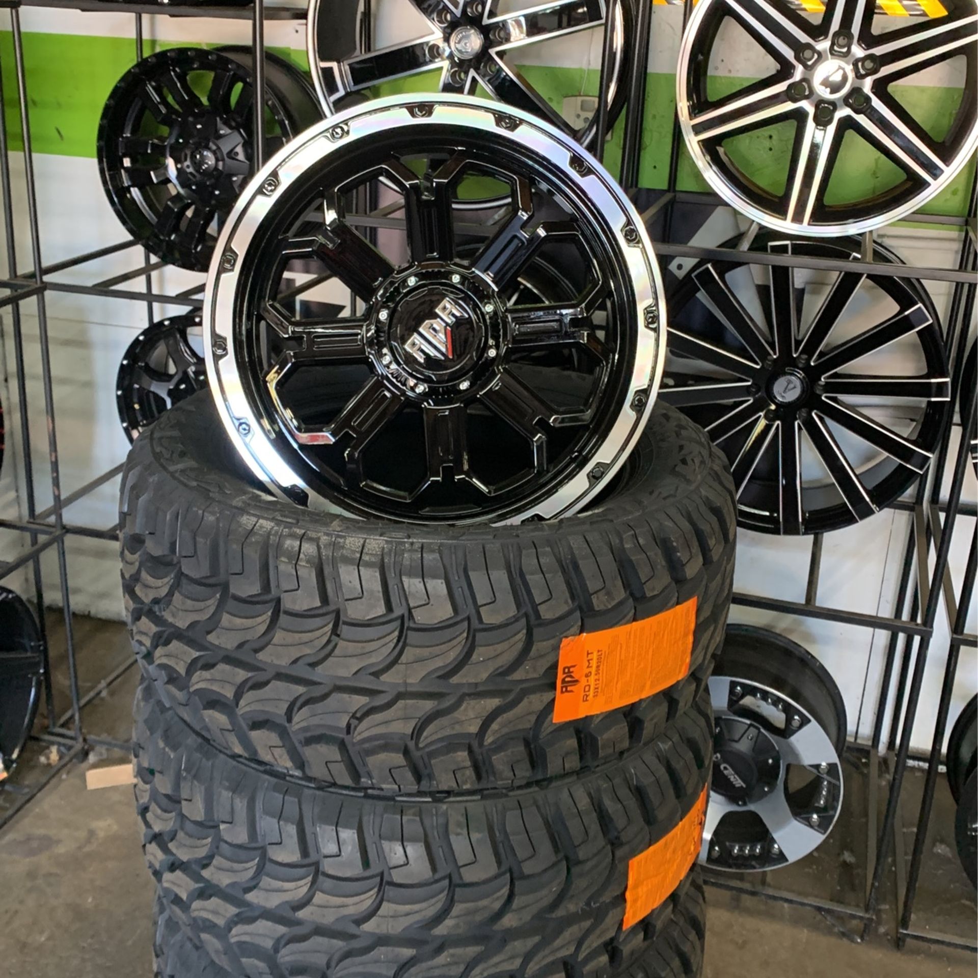 Used Rims 20x10 20x10 WHEEL AND TIRE SPECIAL for Sale in Vancouver, WA - OfferUp