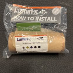 Lamin-X Protective Clear Headlight Film F32 BMW