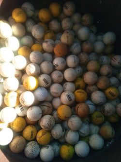 Golf Ballz  Over 1000 Make Offer