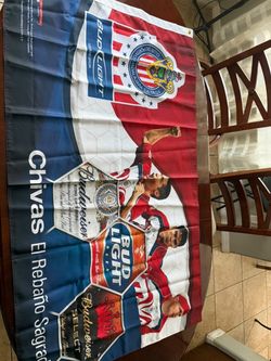 Chivas / Bud Light flag