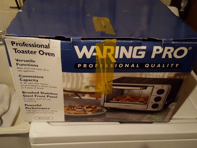Warning Pro Professional Toaster Oven