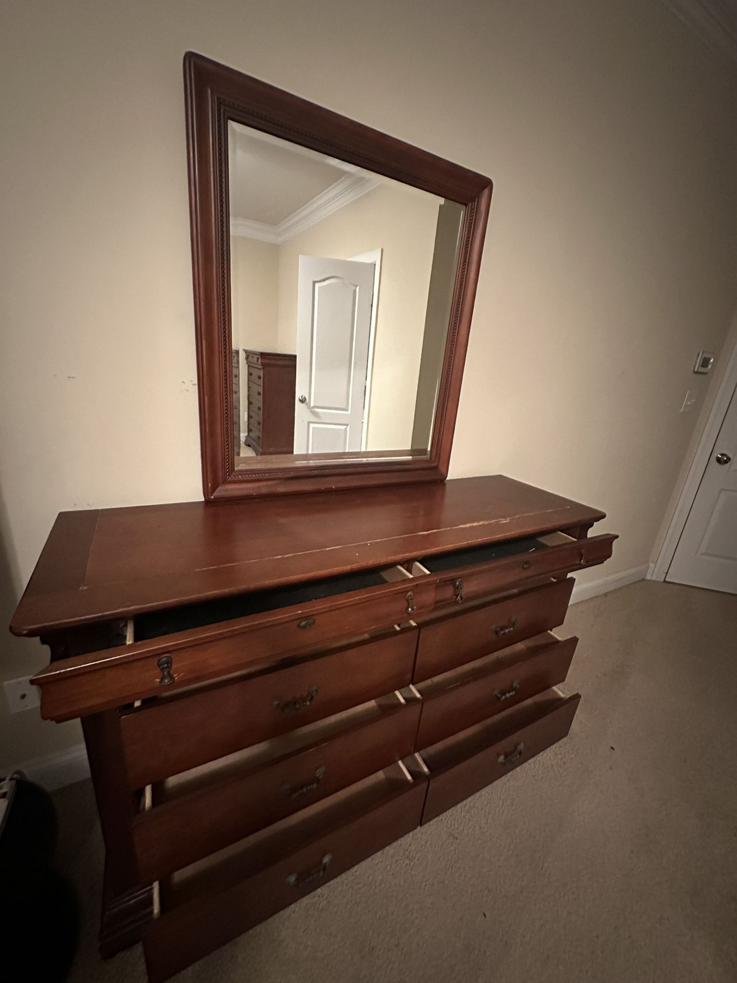 Dresser with Mirror