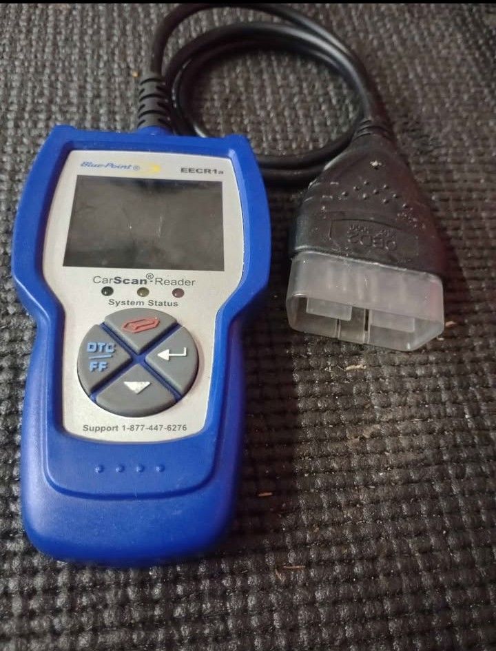 Blue point emissions scanner