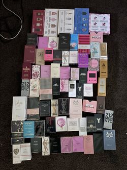 Colognes and perfumes