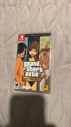 Grand Theft Auto Trilogy for Nintendo switch 2