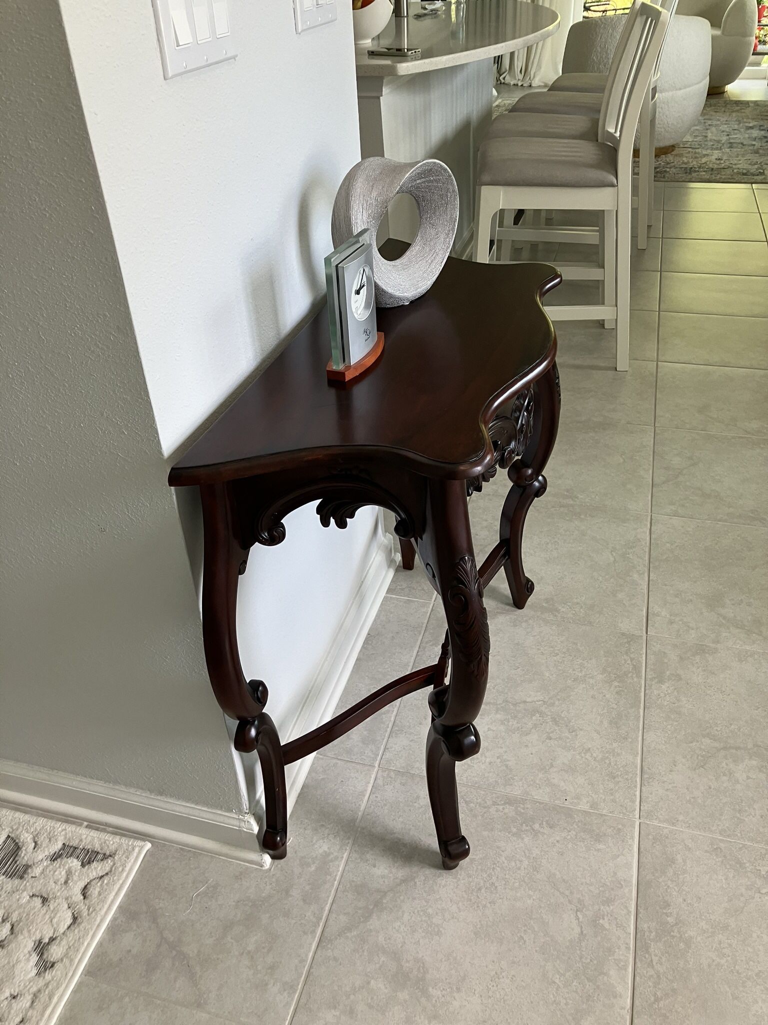 Cherry Console Table