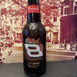 Dale Earnhardt Jr 15” Display Beer Bottle.