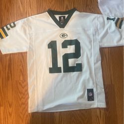 NFL Packers Aaron Rodgers Jersey Youth Large