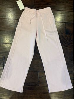 Pink Lululemon Sweats Size 4
