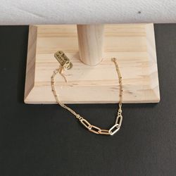 14k Gold Bracelet 6.75 Inch