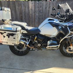 2017  BMW R1200 GS Adv 