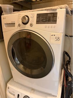 LG Dryer & GE Washer
