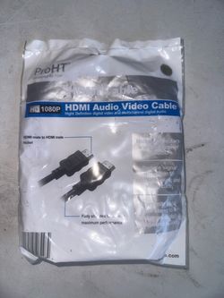 HDMI audio video cable
