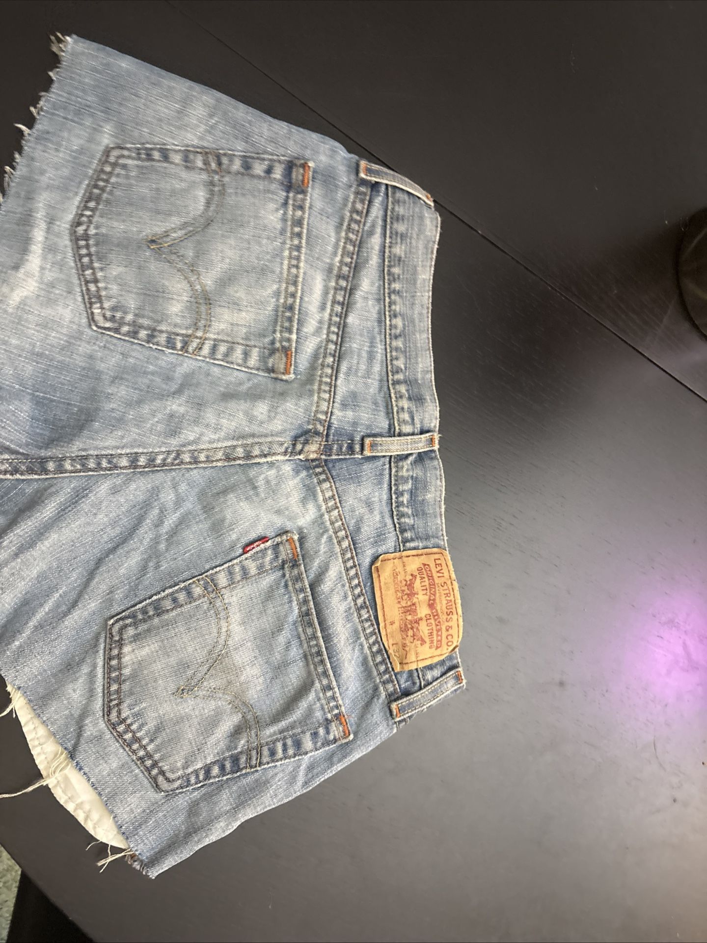 Women’s Levi’s Cutoff Shorts New No Tags