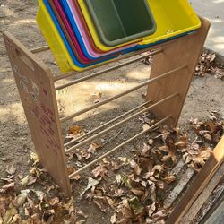 Free Toy Bin Organizer 