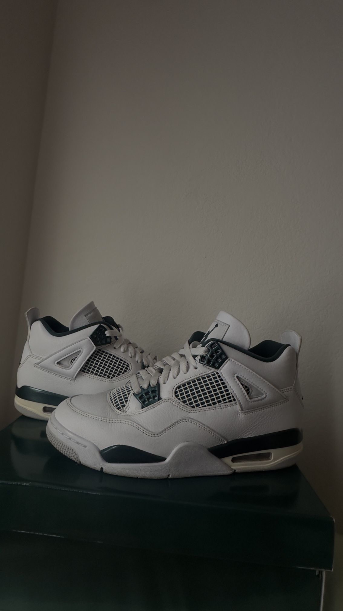 Jordan 4 Oxidized Green 