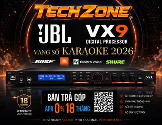 New Box - Mixer Vang Số VX9 Professional JBL - Financing Available