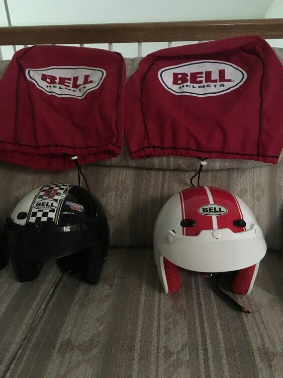 Bell motorcycle helmet