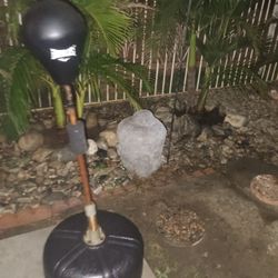 Freestanding Reflex Punching Bag 