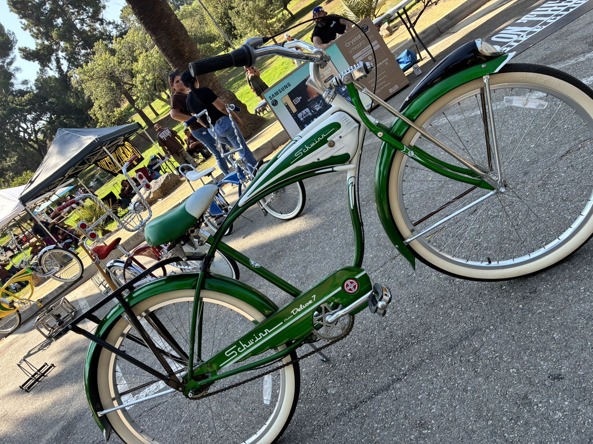 1955 Schwinn Seven Deluxe