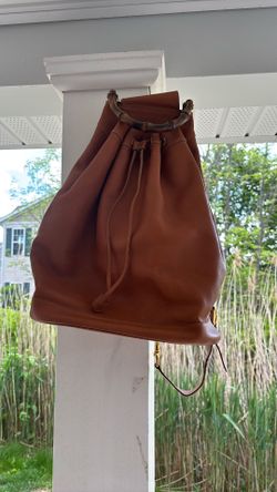 Gucci Bamboo Bucket Backpack 