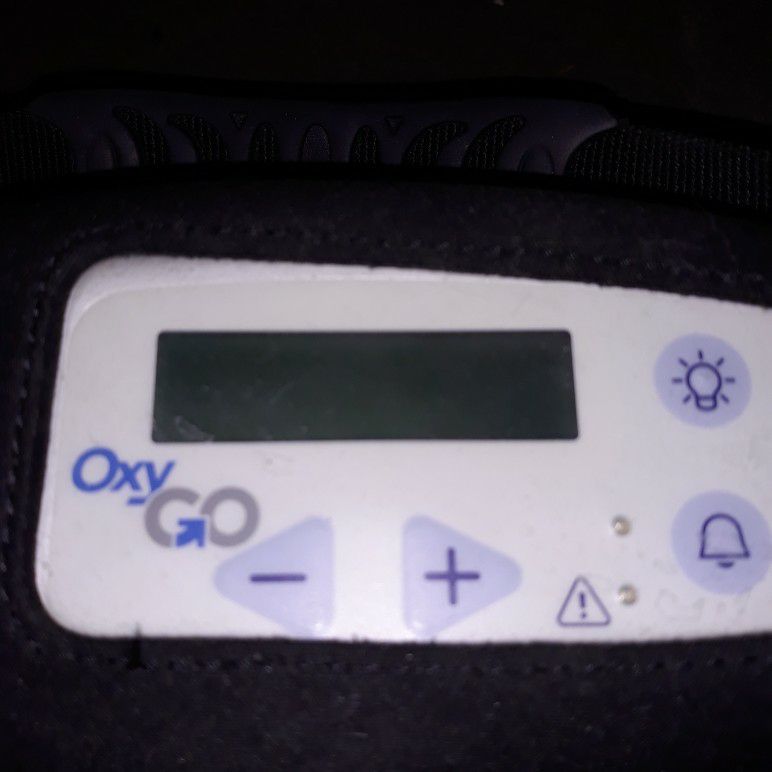 Oxy GO.portable Oxygen Machine for Sale in Las Vegas, NV - OfferUp