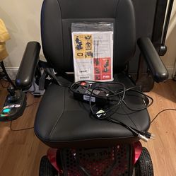 Jazzy Elite Powered Wheelchair New