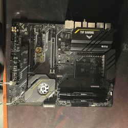 am4 Motherboard + Ddr4 