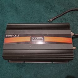 Duracell 3,000 Continuous Watts, Brand New, Never Used, Started To Install, but I Sold The Truck.