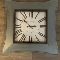 Clock Wall Art FREE