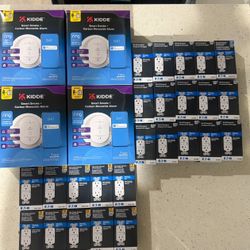 KIDDE SMART SMOKE + CARBON MONOXIDE ALARM