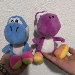 Colored yoshi’s